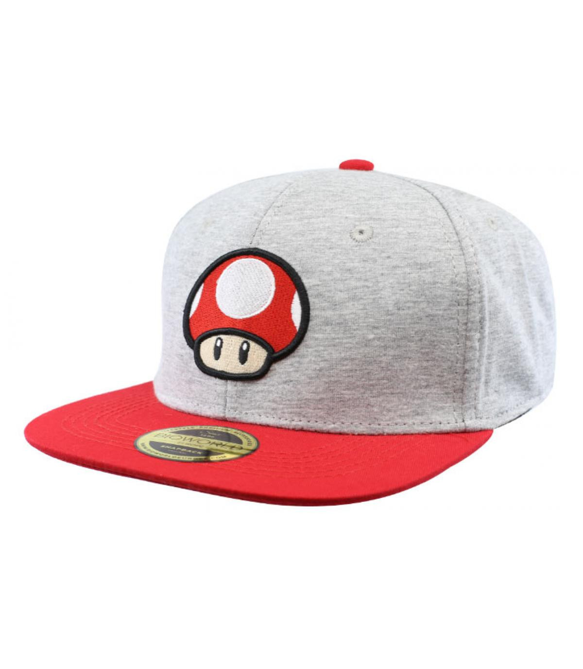 Snapback Mushroom Nintendo Bioworld Snapback Mushroom Nintendo Bioworld